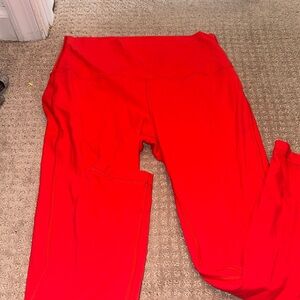 Lululemon size 10 double lined align leggings